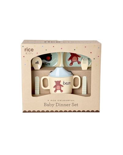 Rice - Baby Essset - Blue